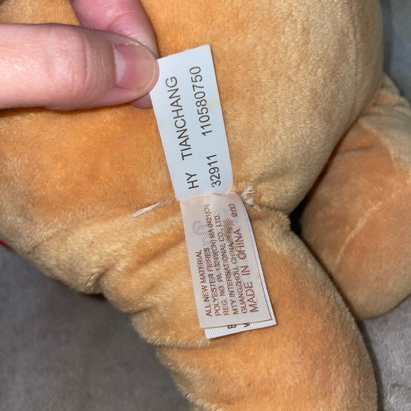 Disney DanDee Winnie the Pooh Easter plush - Picture 5 of 5